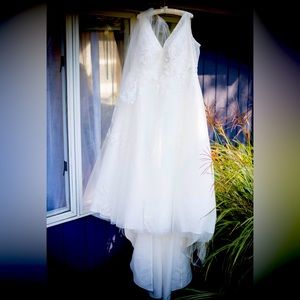 David’s Bridal Wedding Dress